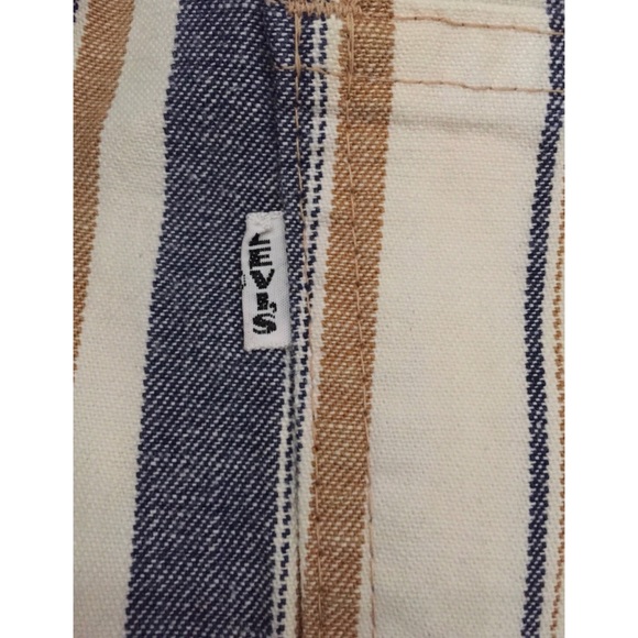 Authentic Vintage “Big E” Reversible Levi Vest - Picture 5 of 7